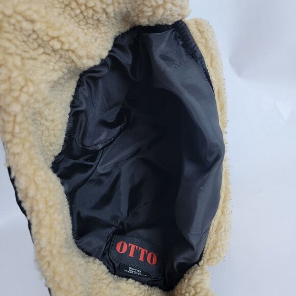 OTTO Panel Trapper Hat Lined Winter Hat Ear Warmer Unisex Mens Womens Gorpcore - Picture 7 of 9
